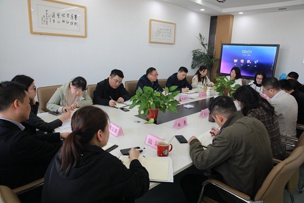章理中赴新宣永晟公司調研